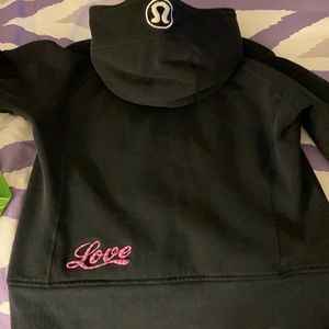 Lululemon “Love” Scuba Hoodie